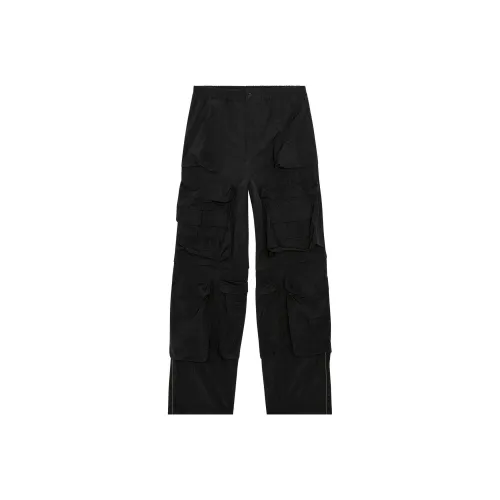 DIESEL Черные Унисекс Брюки карго