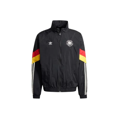Adidas Originals TRACK TOP Куртки и Пальто Мужской Черный