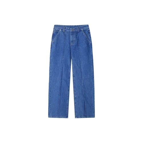 AFGK Синие Унисекс Джинсы