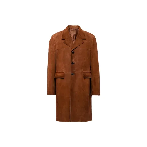 PRADA Мужские кожаные куртки