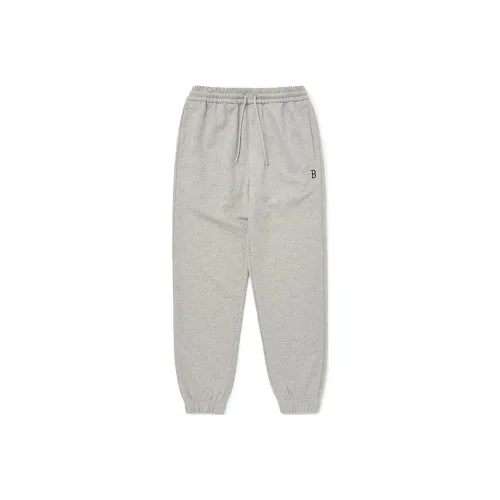 Mlb Base Logo Штаны с манжетами Тренировочные штаны Унисекс Серый