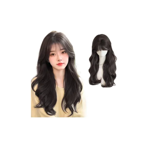 MUYAN Бесшовный Длинный Кудрявый Шерстяные Перукы