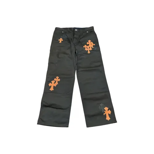 Chrome Hearts Мужские Джинсы Черные
