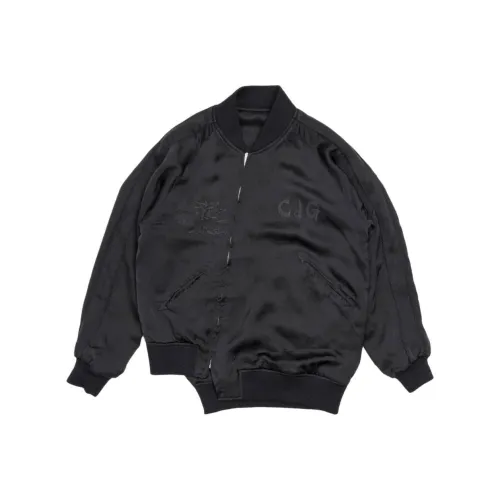 CDG Toyo Enterprise Collaboration Черная Унисекс Куртка