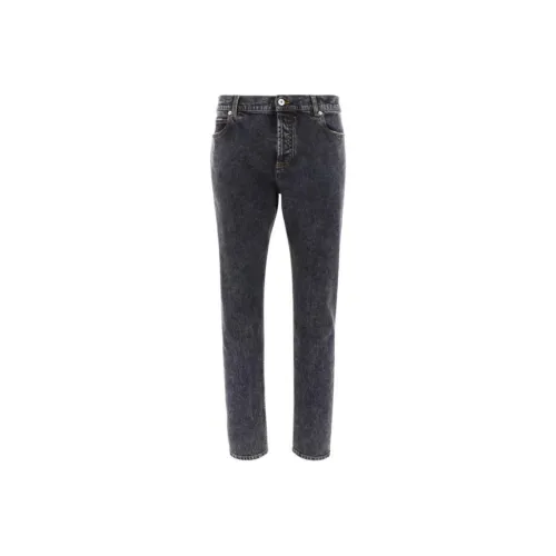BALMAIN Мужские черные джинсы