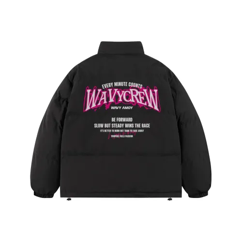 WAVYCREW Унисекс Объемные куртки (пуховики)