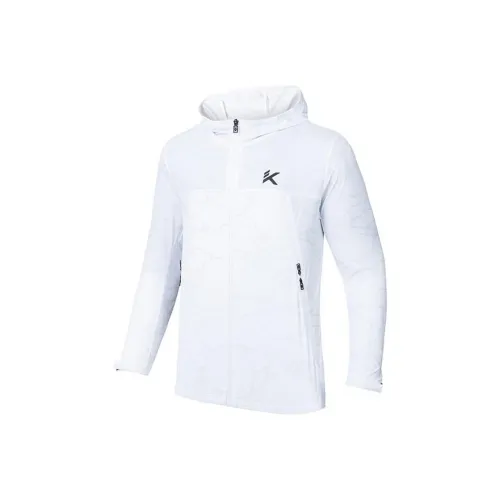 ANTA Basketball Collection Тренчкот Мужской Pure White