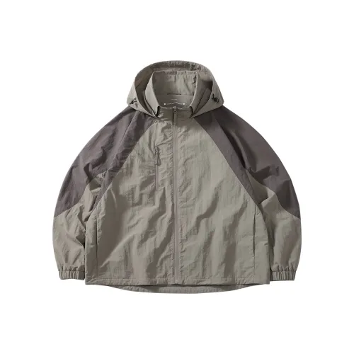 SET FUNS Outdoor Style Куртка Весенний и Осенний Унисекс