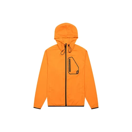 Magn Lens Куртки Пальто Мужской Оранжевый