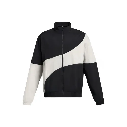 Under Armour Ретро Воротник-стойка Куртки Куртка Мужской Черный