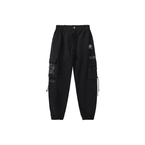 LAMLICKA Повседневные брюки Унисекс Черный