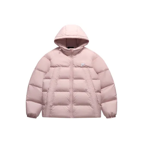 FILA FUSION FOB Пуховик Унисекс Naked Розовый