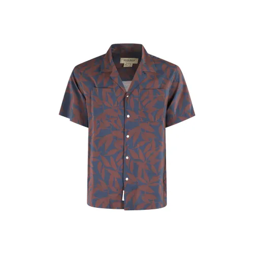 WOOLRICH Многоцветные Мужские Рубашки