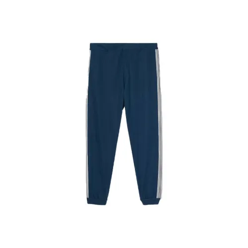 Burberry Вязаные спортивные брюки мужские цвет морской синий