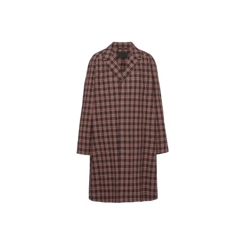 PRADA Умбра Мужской Тренч