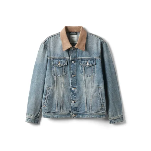 SIMWOOD Washed Ностальгический синий Мужские куртки