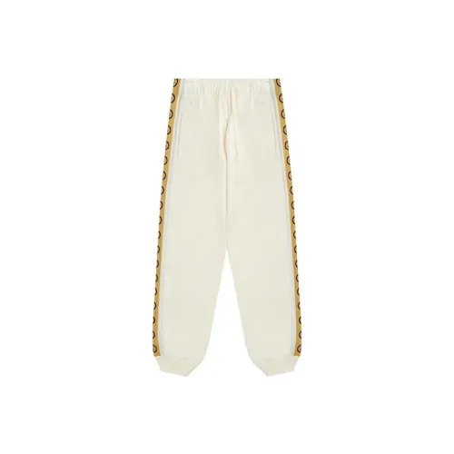 GUCCI Кремовые Мужские Вязаные Спортивные Штаны