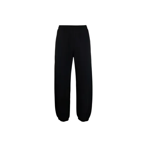 Off Белый SS22 Черный Мужские Вязаные Спортивные Штаны