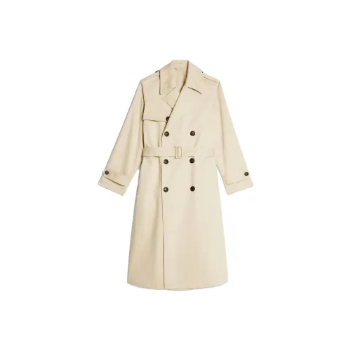 AMIPARIS Тренчкот Мужской Ecru