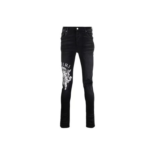 AMIRI Мужские черные джинсы