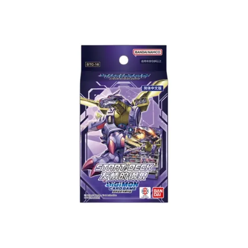 BANDAI Digimon Карта START Deck The Стальной Волк OF Дружба STC 16 Рекламная карточка Карты для дуэлей Целая коробка