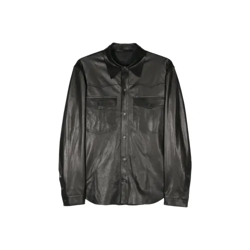 SALVATORE SANTORO Куртки и Пальто Мужской Черный