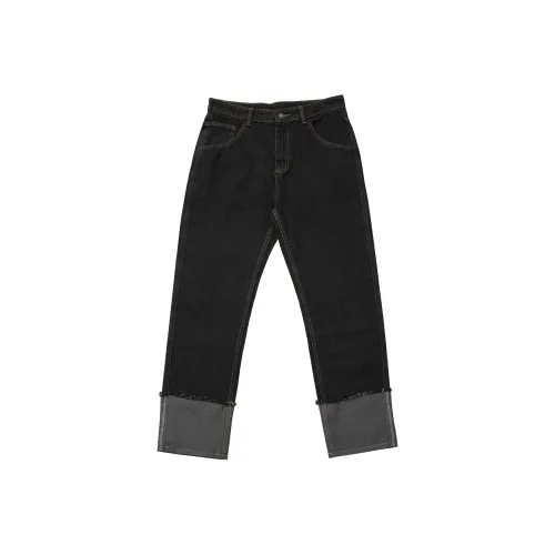 THEWIZBRAND Прямой крой Брюки Джинсы Унисекс