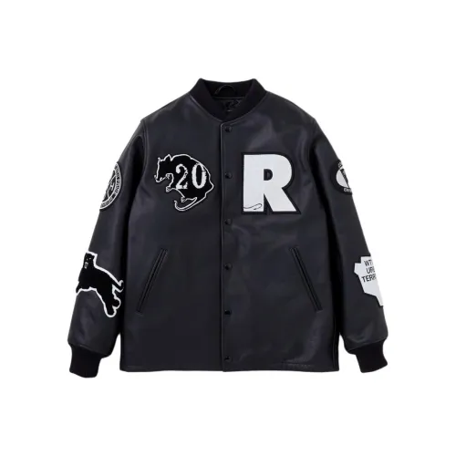 NEIGHBORHOOD WTAPS x RATS Черная унисекс куртка