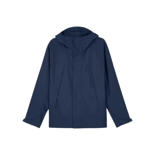 Skechers Куртка Мужская Темно-Синяя