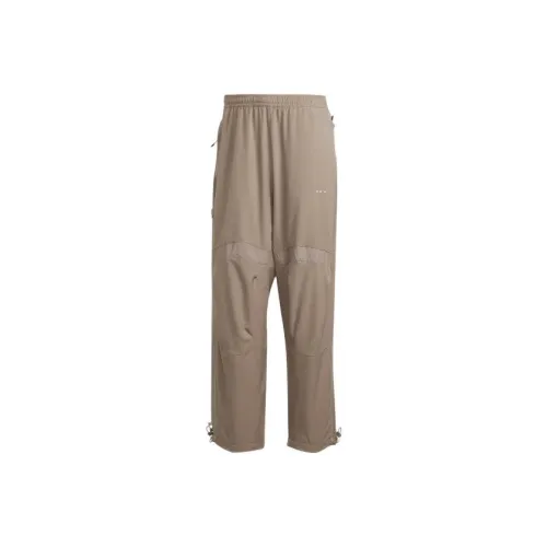 Adidas Originals Вязаные тренировочные брюки мужские коричневые