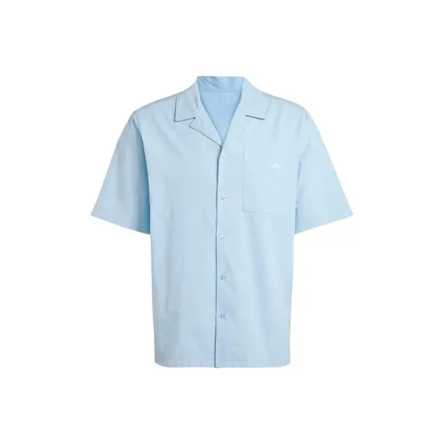 Adidas Originals Рубашка Мужская Небесно-Голубая