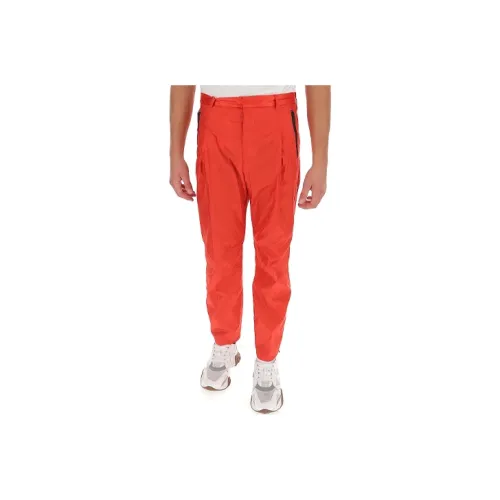 Givenchy Вязаные тренировочные брюки мужские цвет апельсин