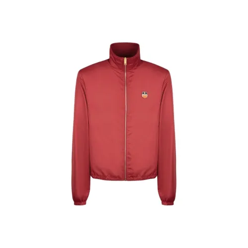 BALLY SS24 Куртки и Пальто Мужской Красный