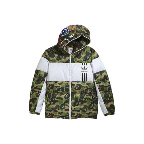 Adidas Originals Куртки и Пальто Мужские Зеленые