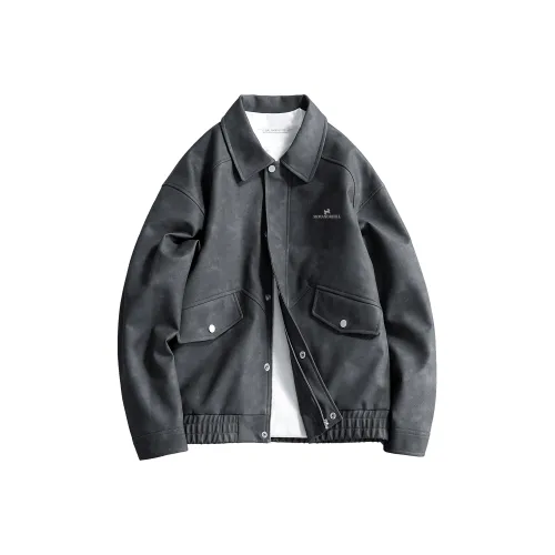 S.k. Manor Hill Куртки Пальто Унисекс Темно-серый