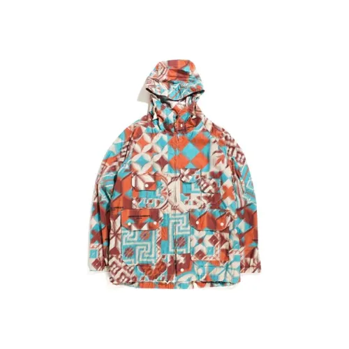 Сотрудничество Engineered Garments Синий Мужской Куртки