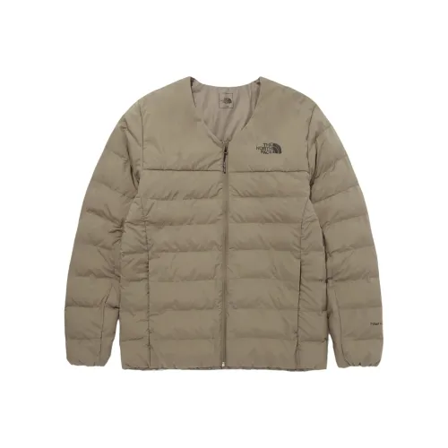 The North Face LEWES T Пуховая куртка Мужская Темно-бежевая