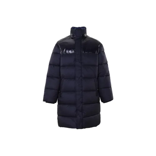 ARMANI EXCHANGEAE FW23 Хлопковый пуховик Унисекс Темно-синий