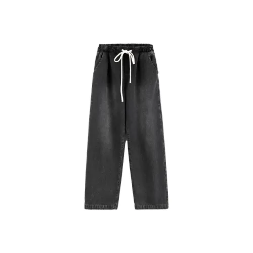 BEETLE TOWN Унисекс Джинсы