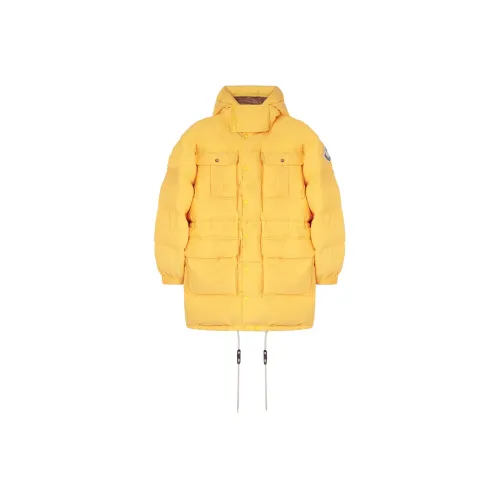 MONCLER GENIUS x PALM ANGELS PARKA Пальто Унисекс Желтый