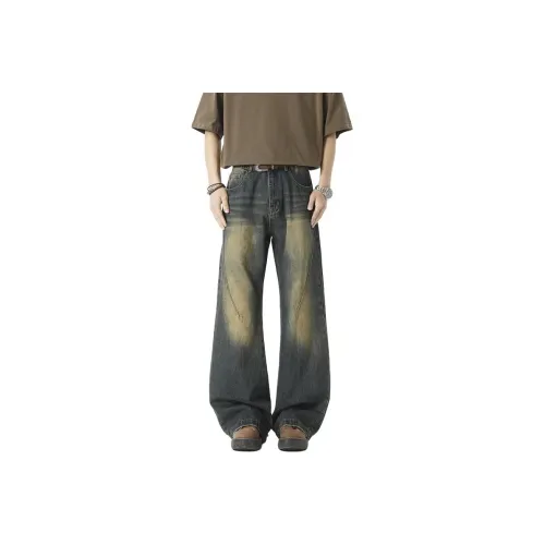 X1617 Унисекс Джинсы