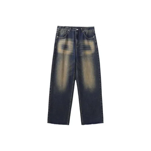 SONGS ALONG Джинсы Унисекс Magnolia