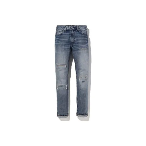 Levis Blue Men's Jeans Левис Синий Мужской Джинсы