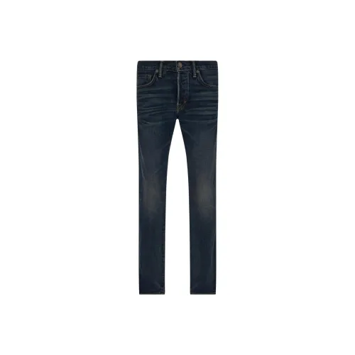 TOM FORD Blue Men's Jeans TOM FORD Синий Мужские Джинсы