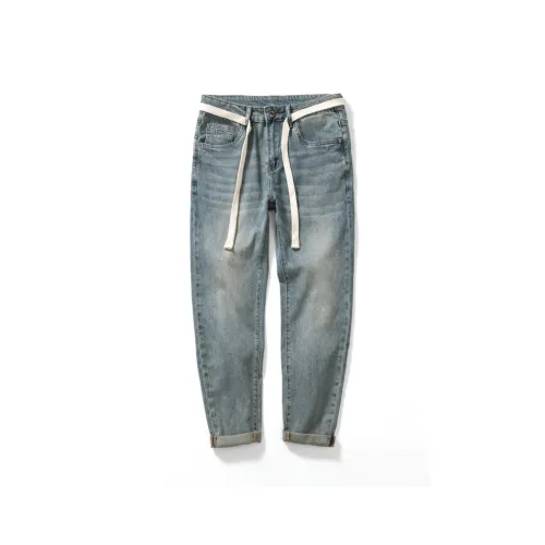 JUCY JUDY Синие Унисекс Джинсы