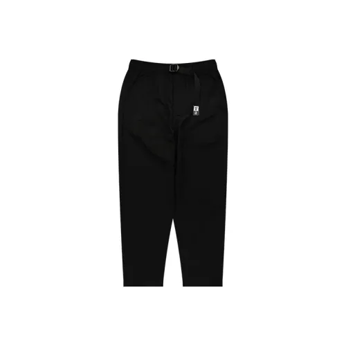 New Era SS22 Повседневные брюки Унисекс Черный