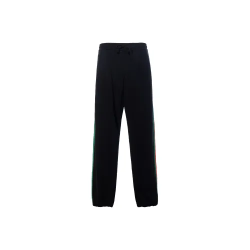 GUCCI Вязаные спортивные штаны унисекс черные