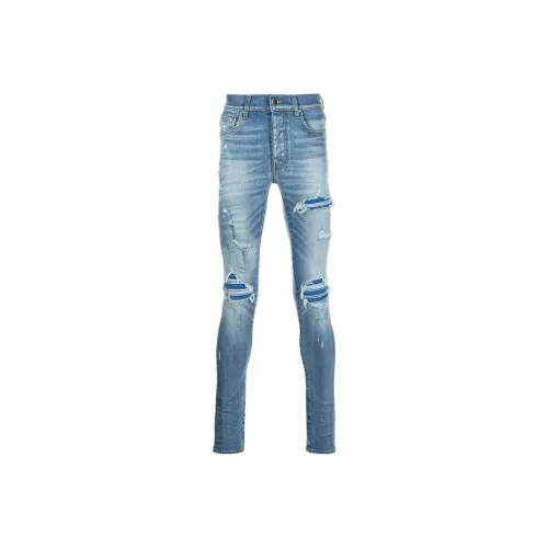 AMIRI Men's Blue Jeans AMIRI Мужские синие джинсы