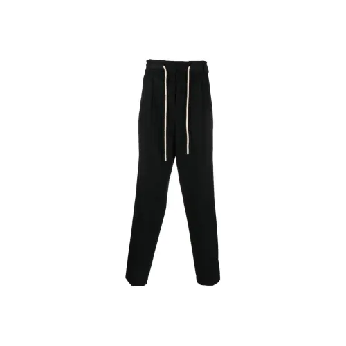 PALM ANGELS Черные Мужские Вязаные Спортивные Штаны