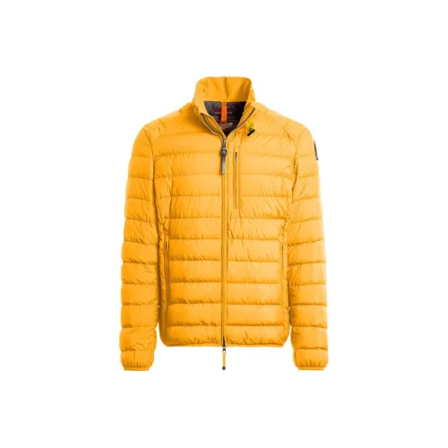 PARAJUMPERS SS24 Пуховик Мужской Желтый